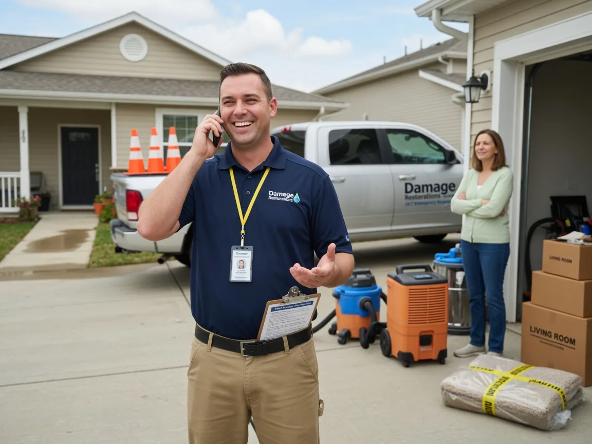 Water Damage Restoration Oakville, CT FAQs
